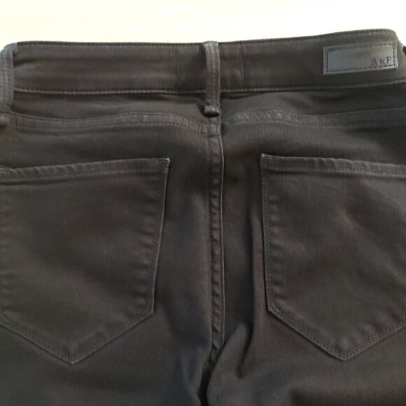 Abercrombie & Fitch Harper Low Rise Skinny Bootcut. - Picture 5 of 7
